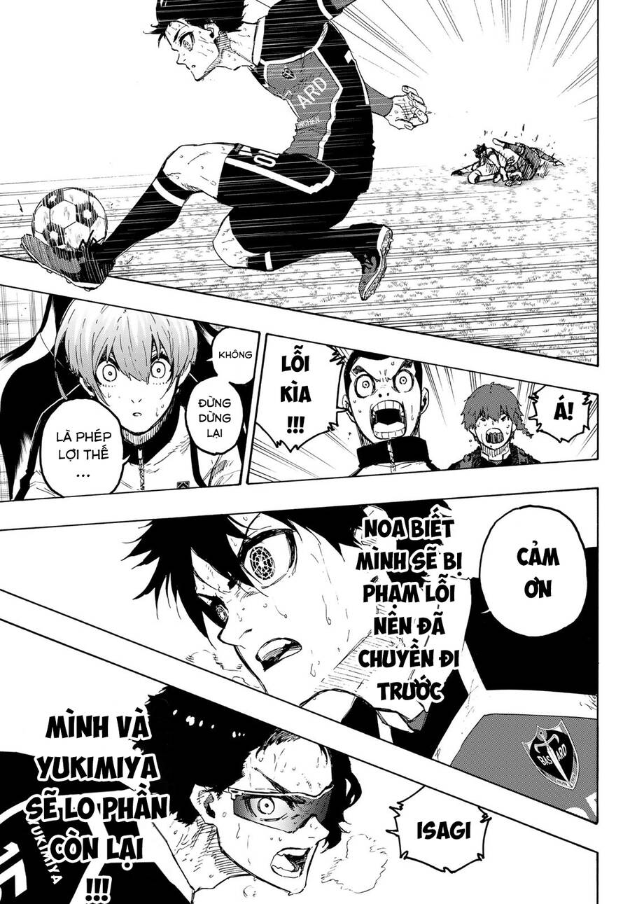 Blue Lock - Chap 225 - Trang 12