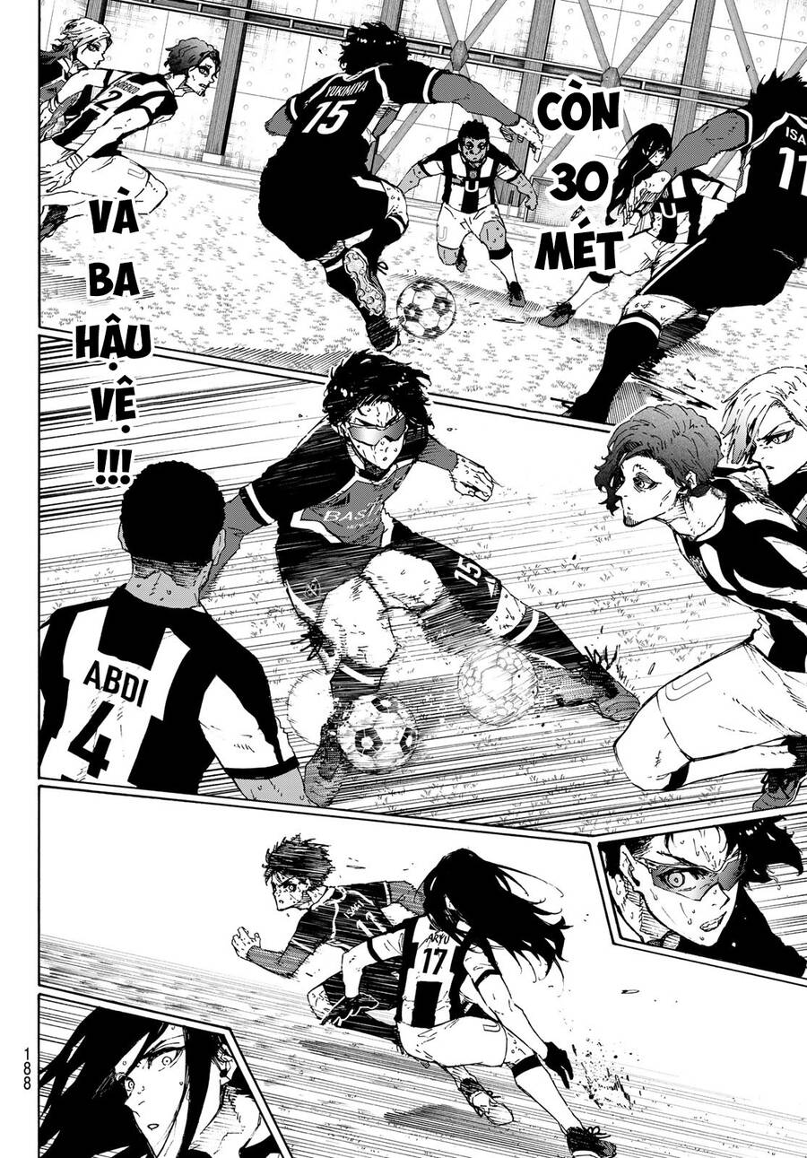 Blue Lock - Chap 225 - Trang 13