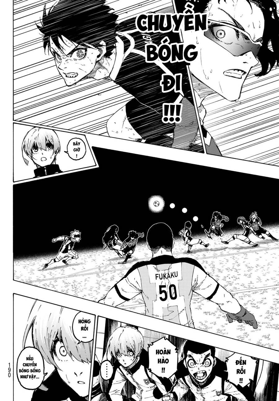 Blue Lock - Chap 225 - Trang 15