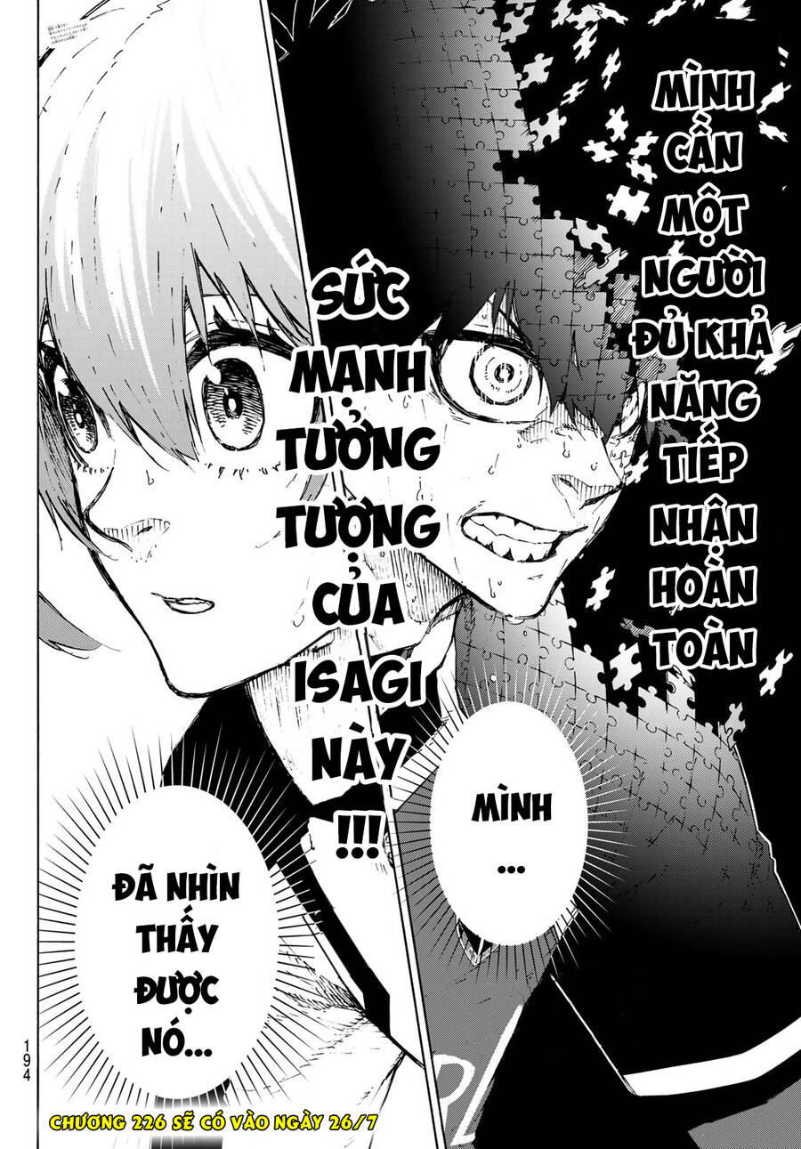 Blue Lock - Chap 225 - Trang 18