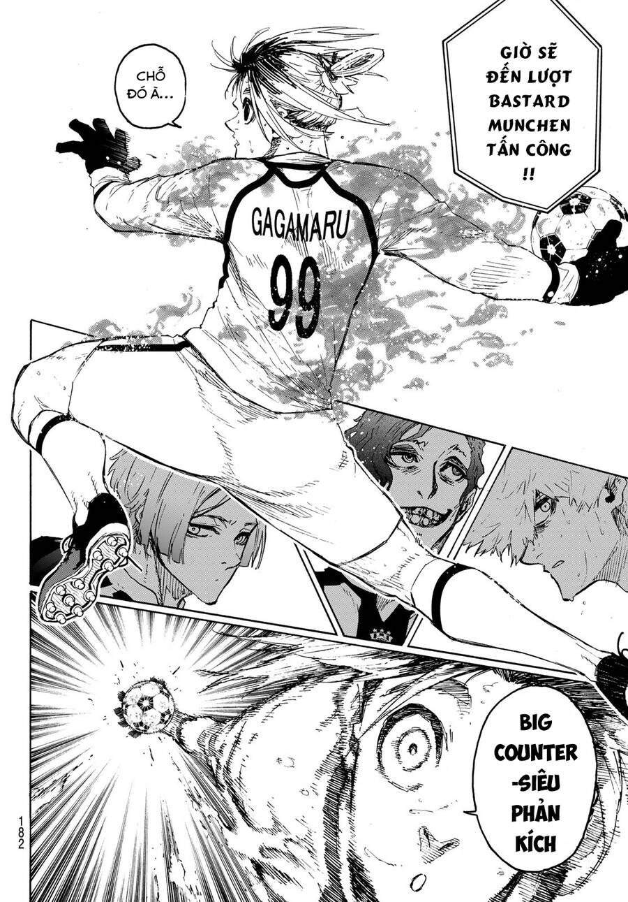 Blue Lock - Chap 225 - Trang 7