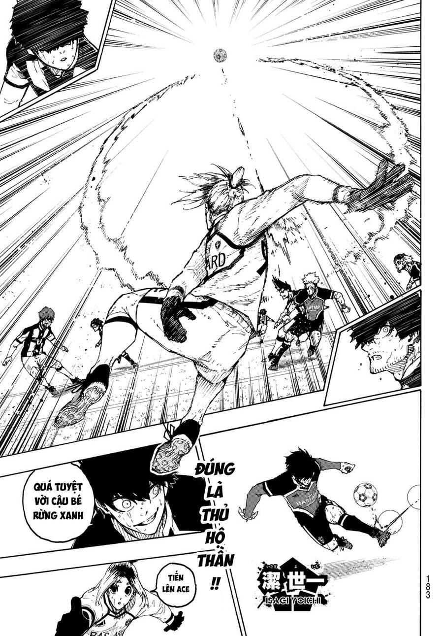 Blue Lock - Chap 225 - Trang 8