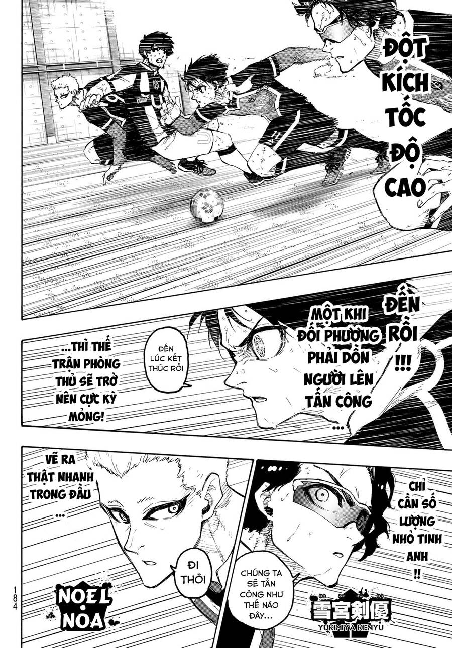 Blue Lock - Chap 225 - Trang 9