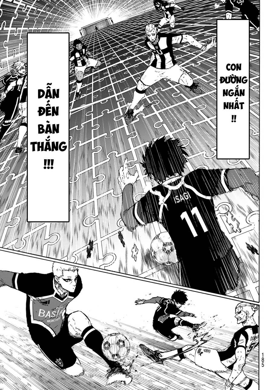 Blue Lock - Chap 225 - Trang 10