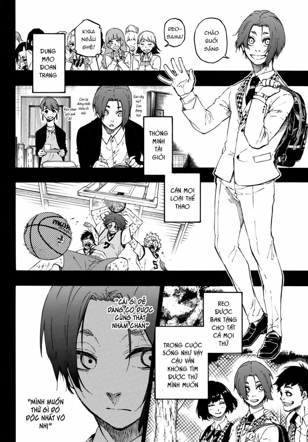Blue Lock - Chap 23 - Trang 12
