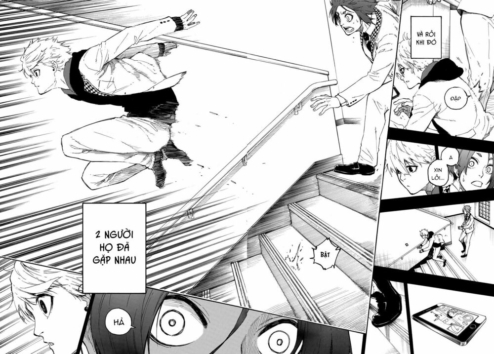 Blue Lock - Chap 23 - Trang 16