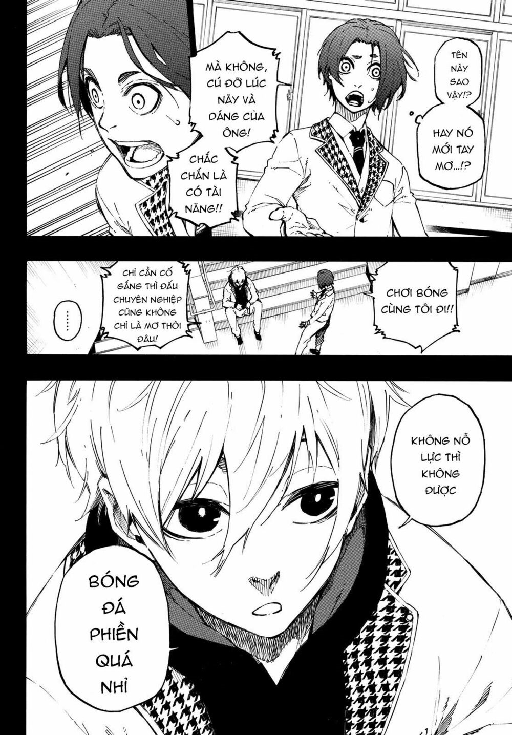 Blue Lock - Chap 23 - Trang 19
