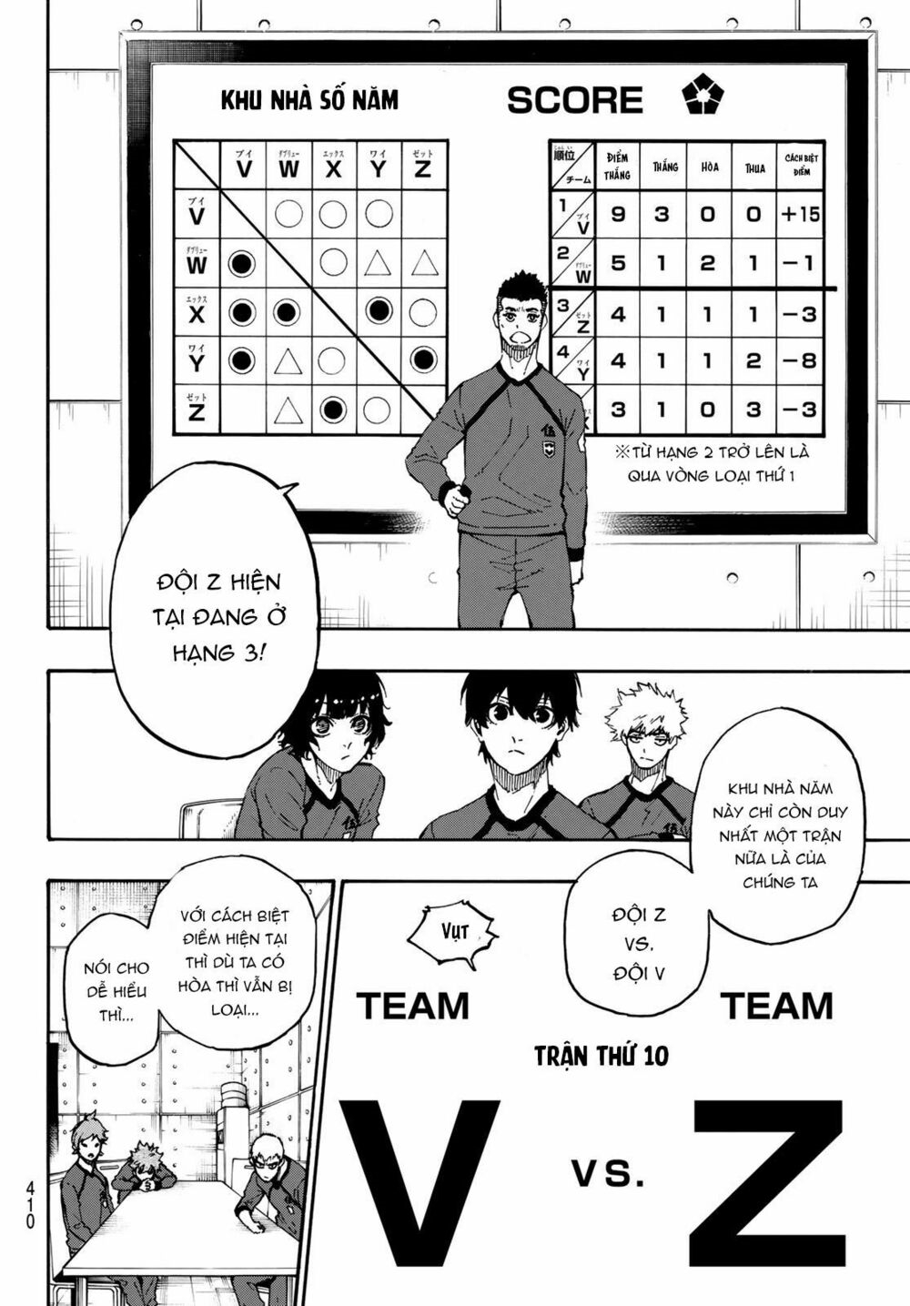 Blue Lock - Chap 23 - Trang 4
