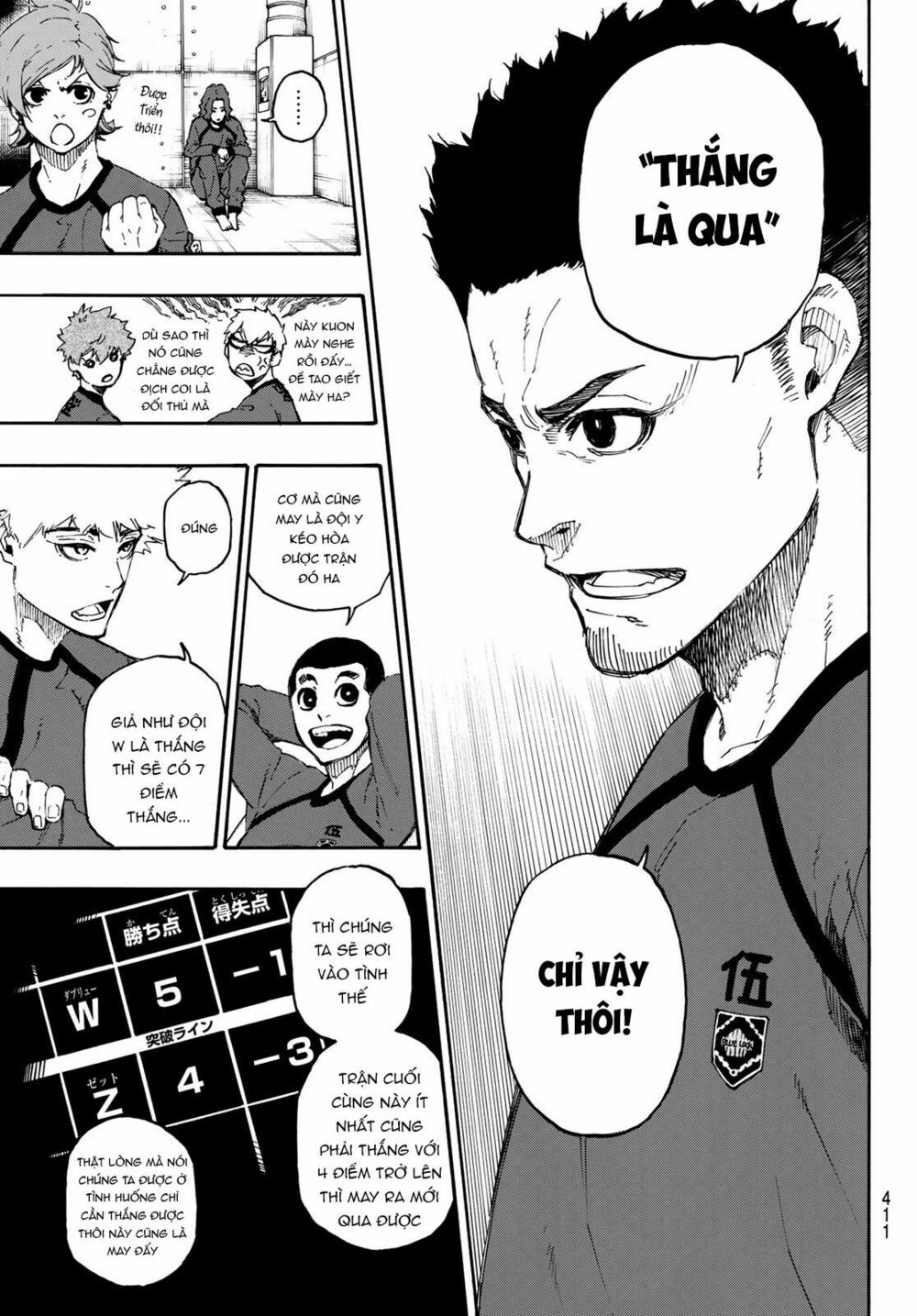 Blue Lock - Chap 23 - Trang 5
