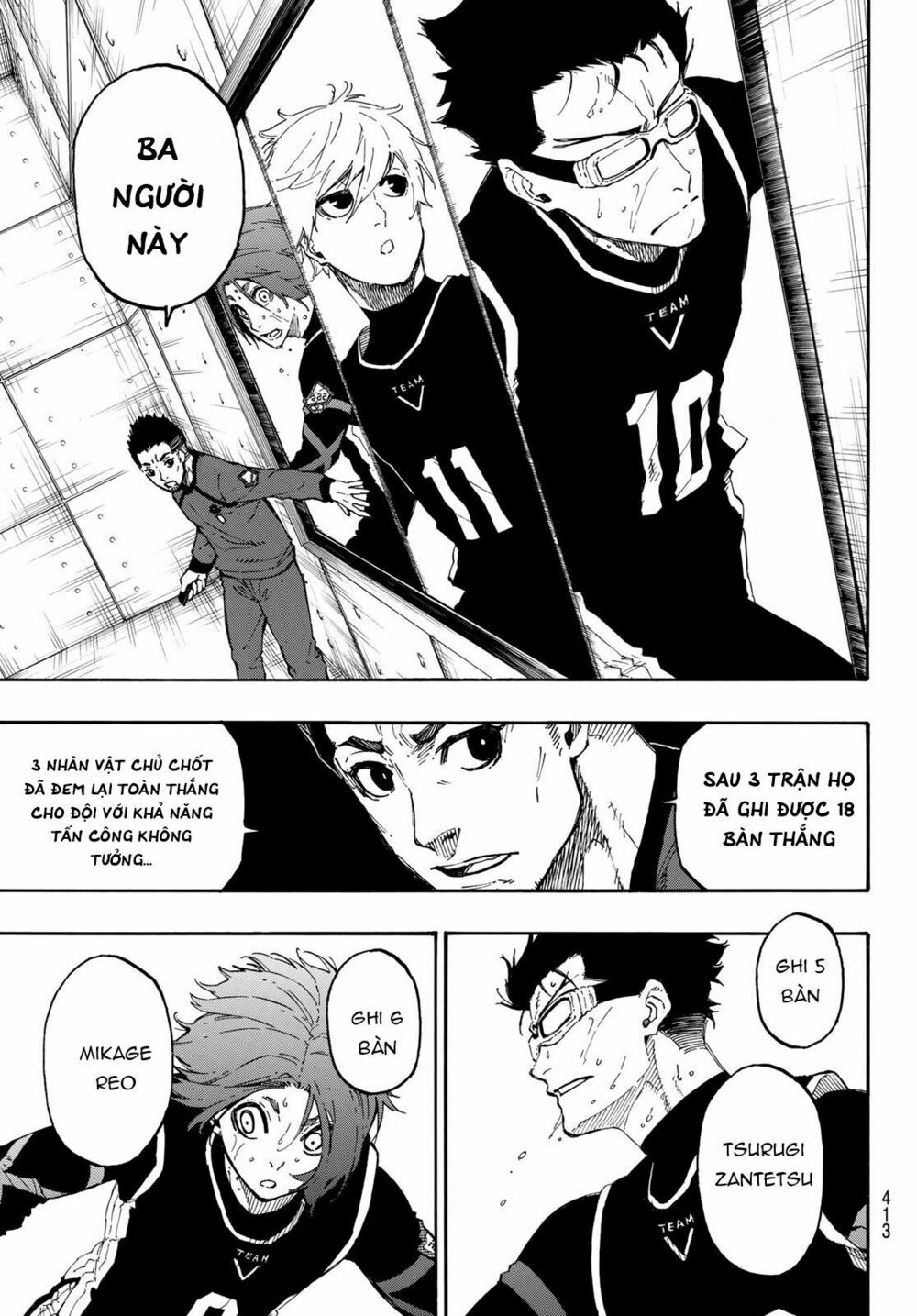 Blue Lock - Chap 23 - Trang 7