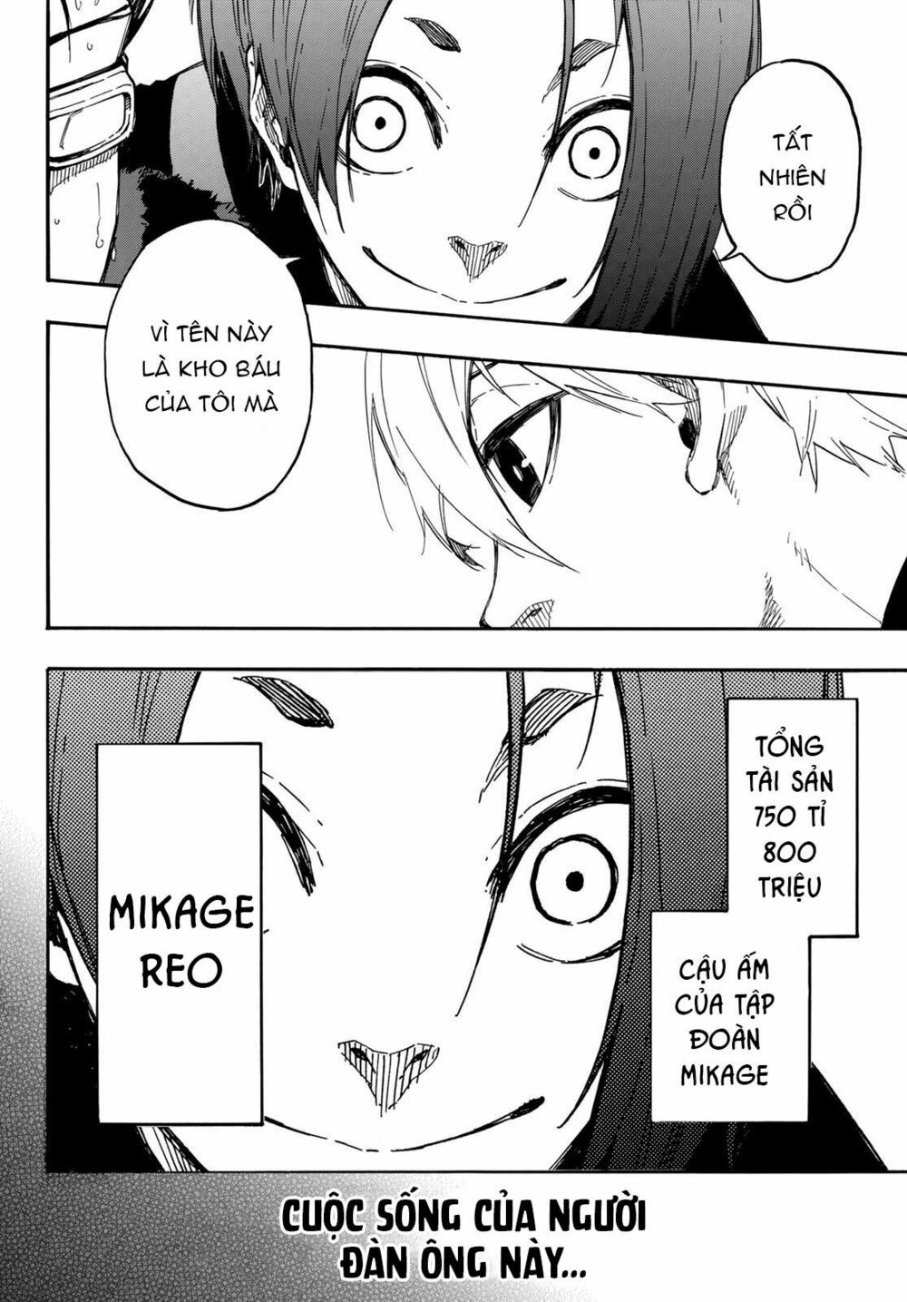 Blue Lock - Chap 23 - Trang 10