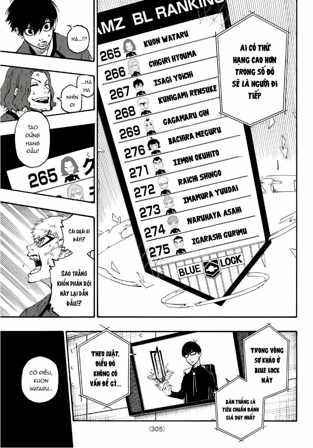 Blue Lock - Chap 24 - Trang 11