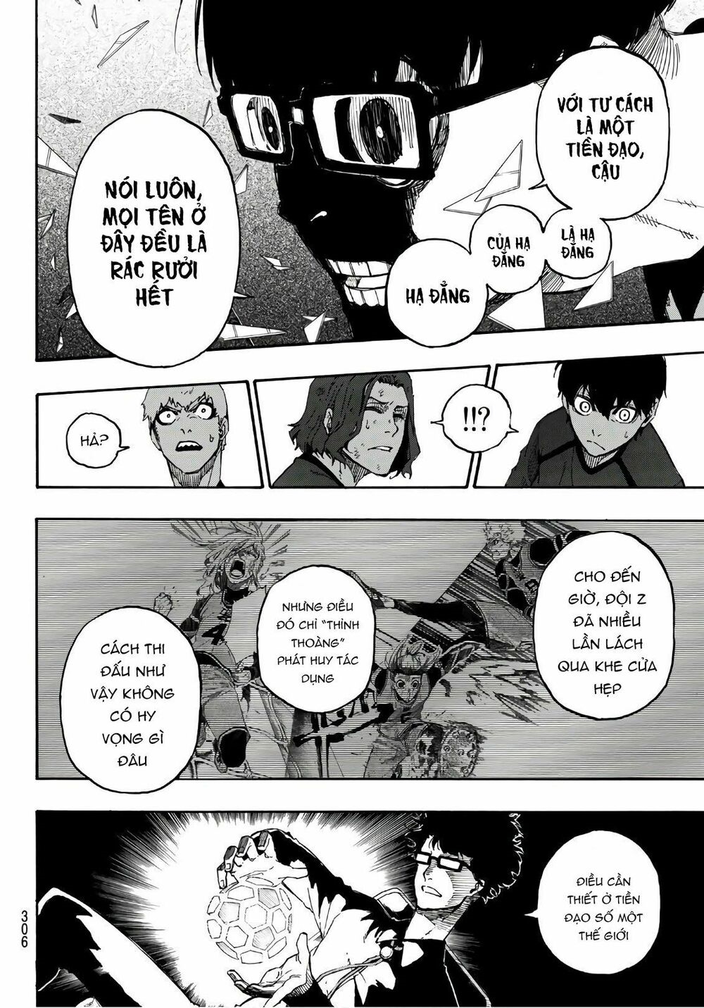 Blue Lock - Chap 24 - Trang 12