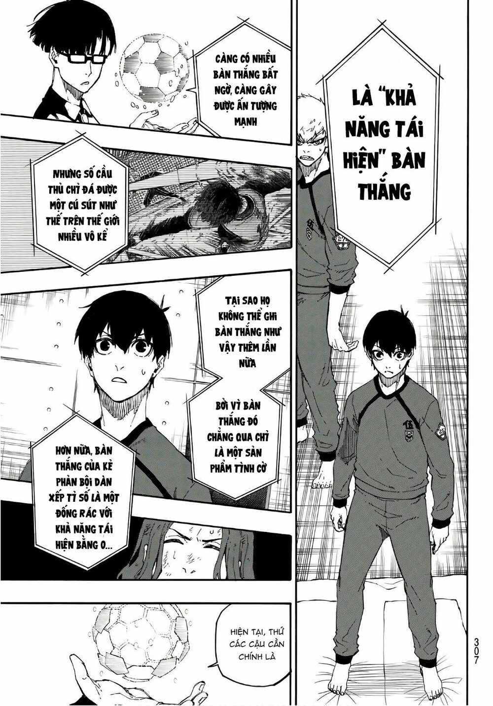 Blue Lock - Chap 24 - Trang 13
