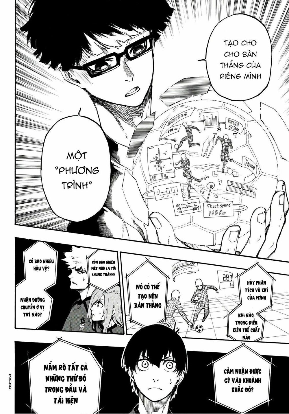 Blue Lock - Chap 24 - Trang 14