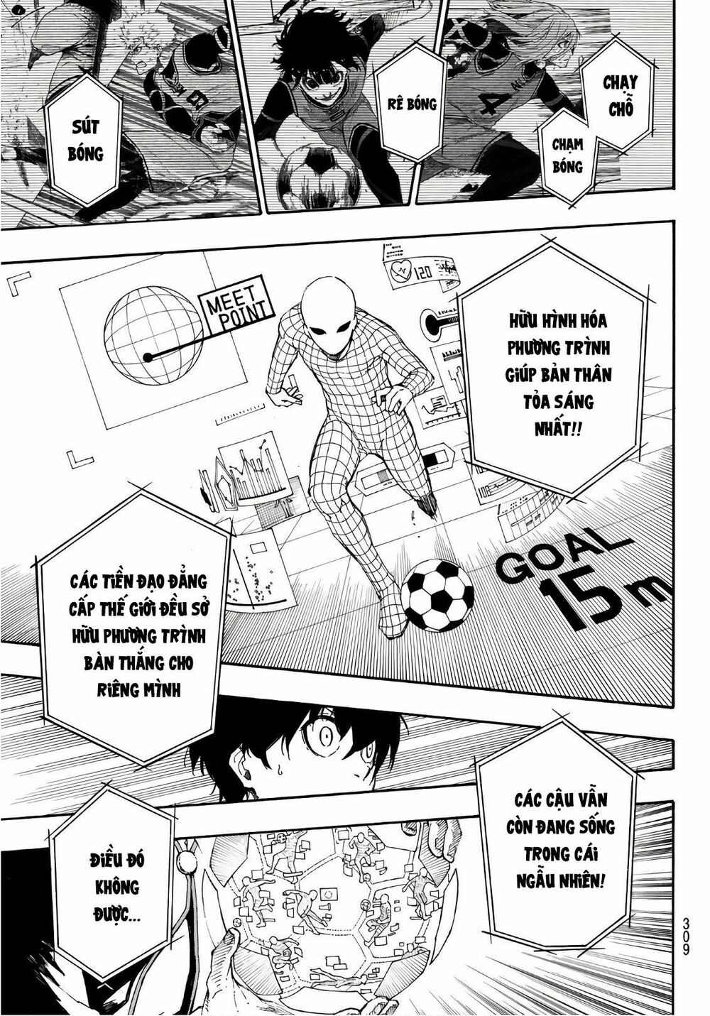 Blue Lock - Chap 24 - Trang 15