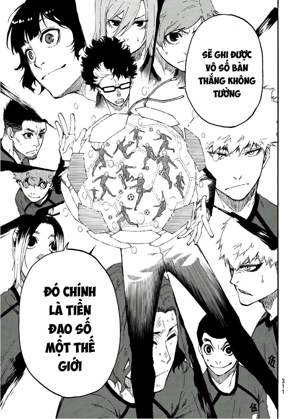 Blue Lock - Chap 24 - Trang 17