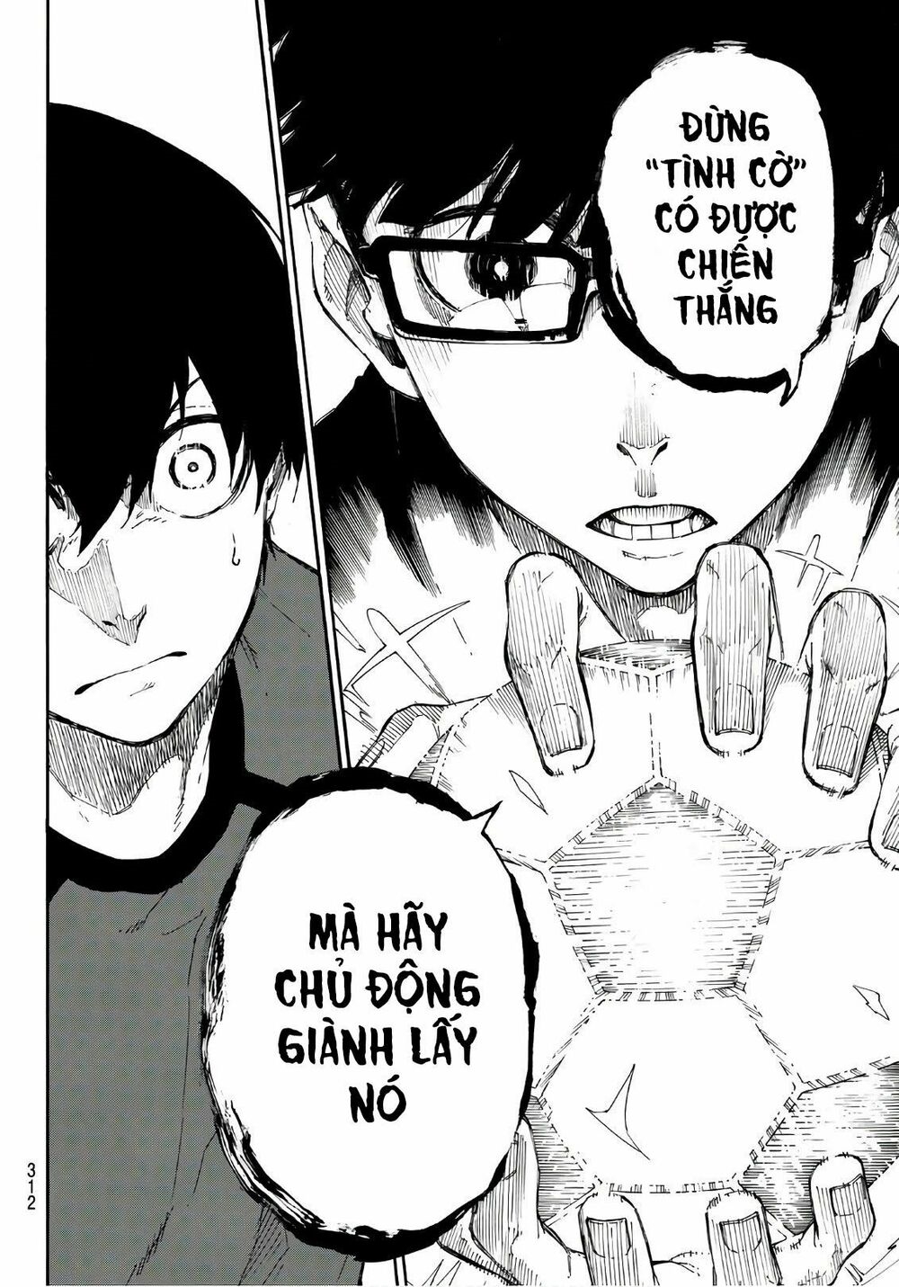 Blue Lock - Chap 24 - Trang 18