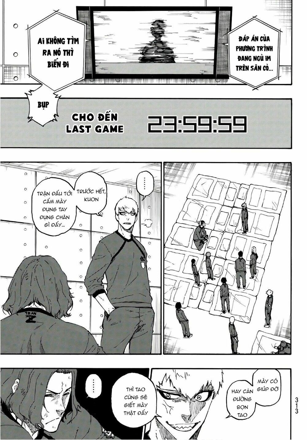 Blue Lock - Chap 24 - Trang 19