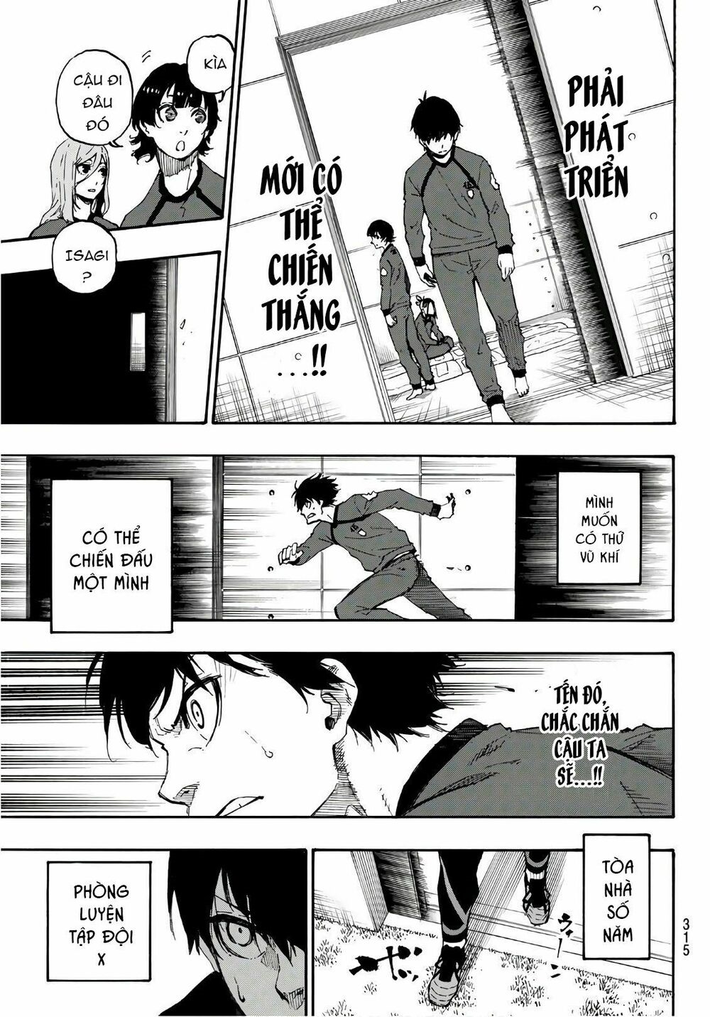 Blue Lock - Chap 24 - Trang 21