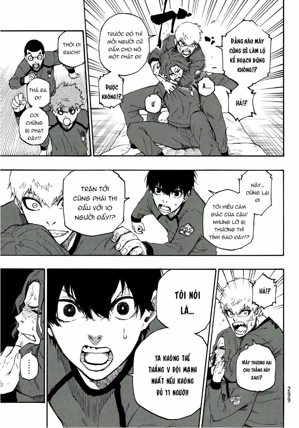 Blue Lock - Chap 24 - Trang 5