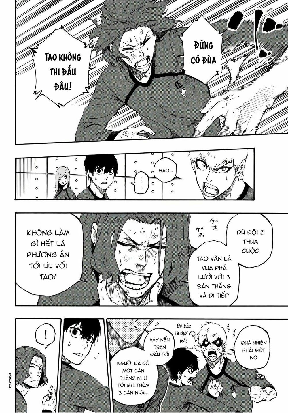 Blue Lock - Chap 24 - Trang 6