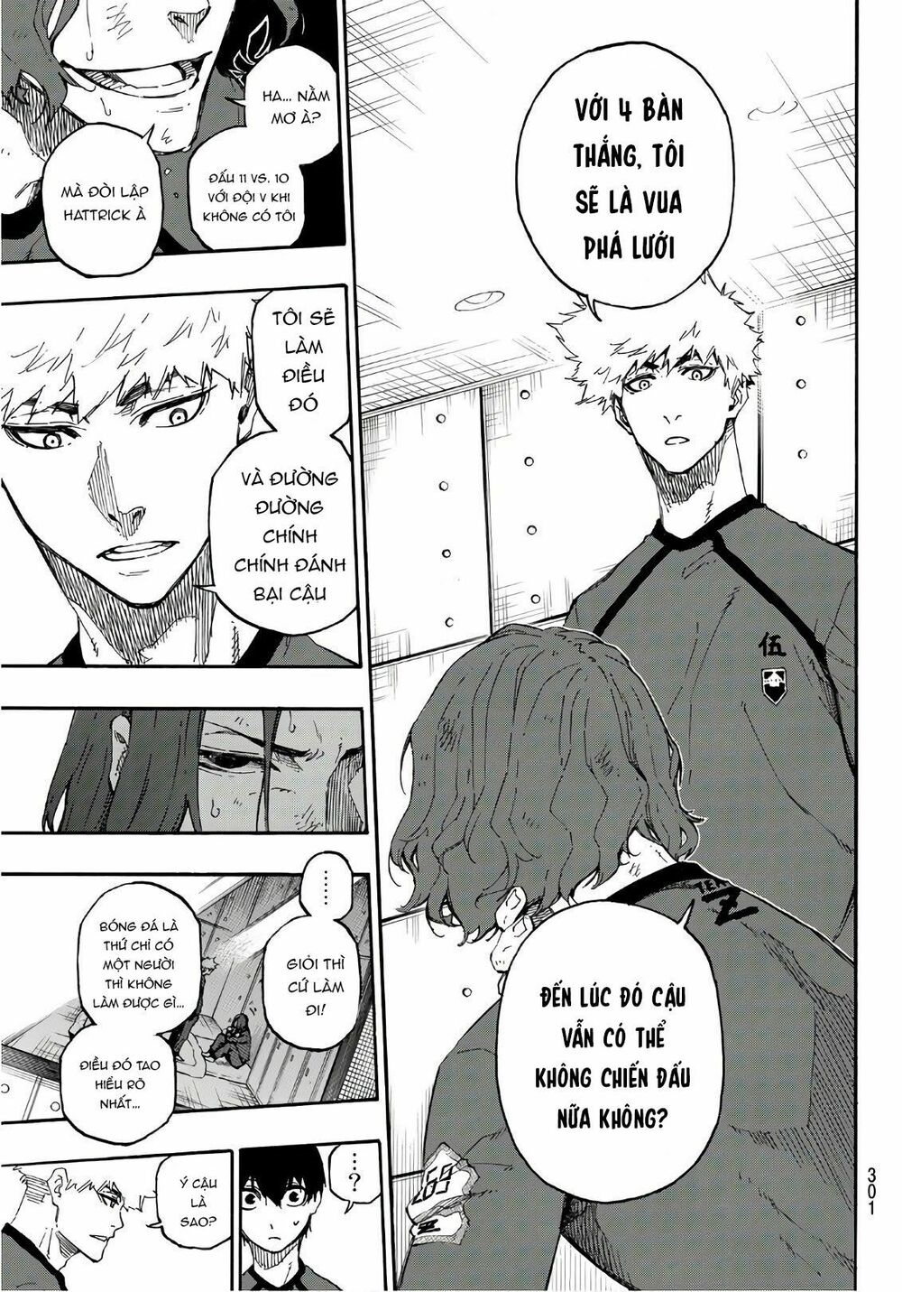 Blue Lock - Chap 24 - Trang 7