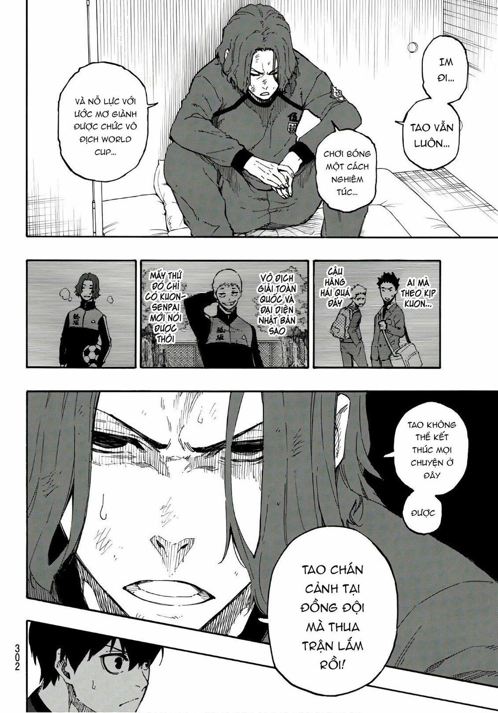 Blue Lock - Chap 24 - Trang 8