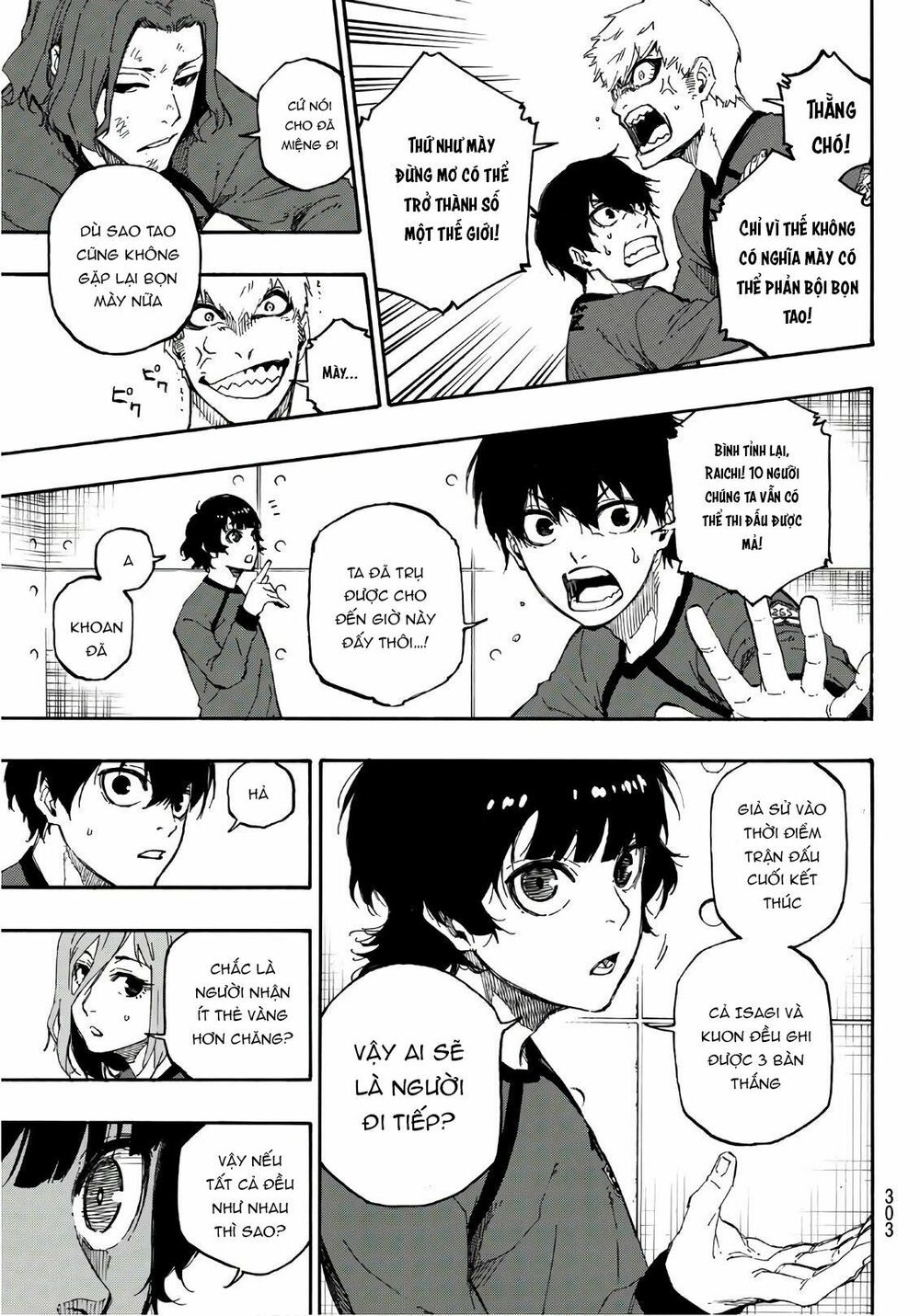 Blue Lock - Chap 24 - Trang 9