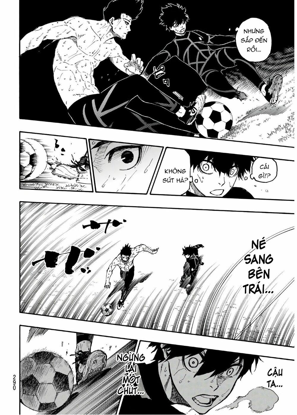 Blue Lock - Chap 25 - Trang 11