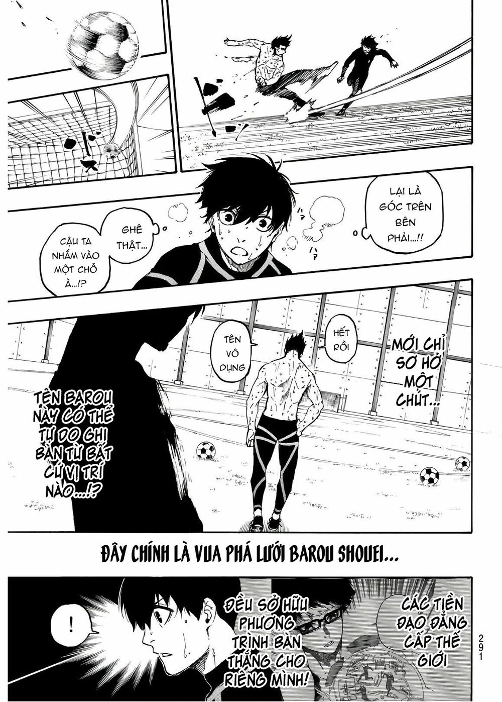 Blue Lock - Chap 25 - Trang 12
