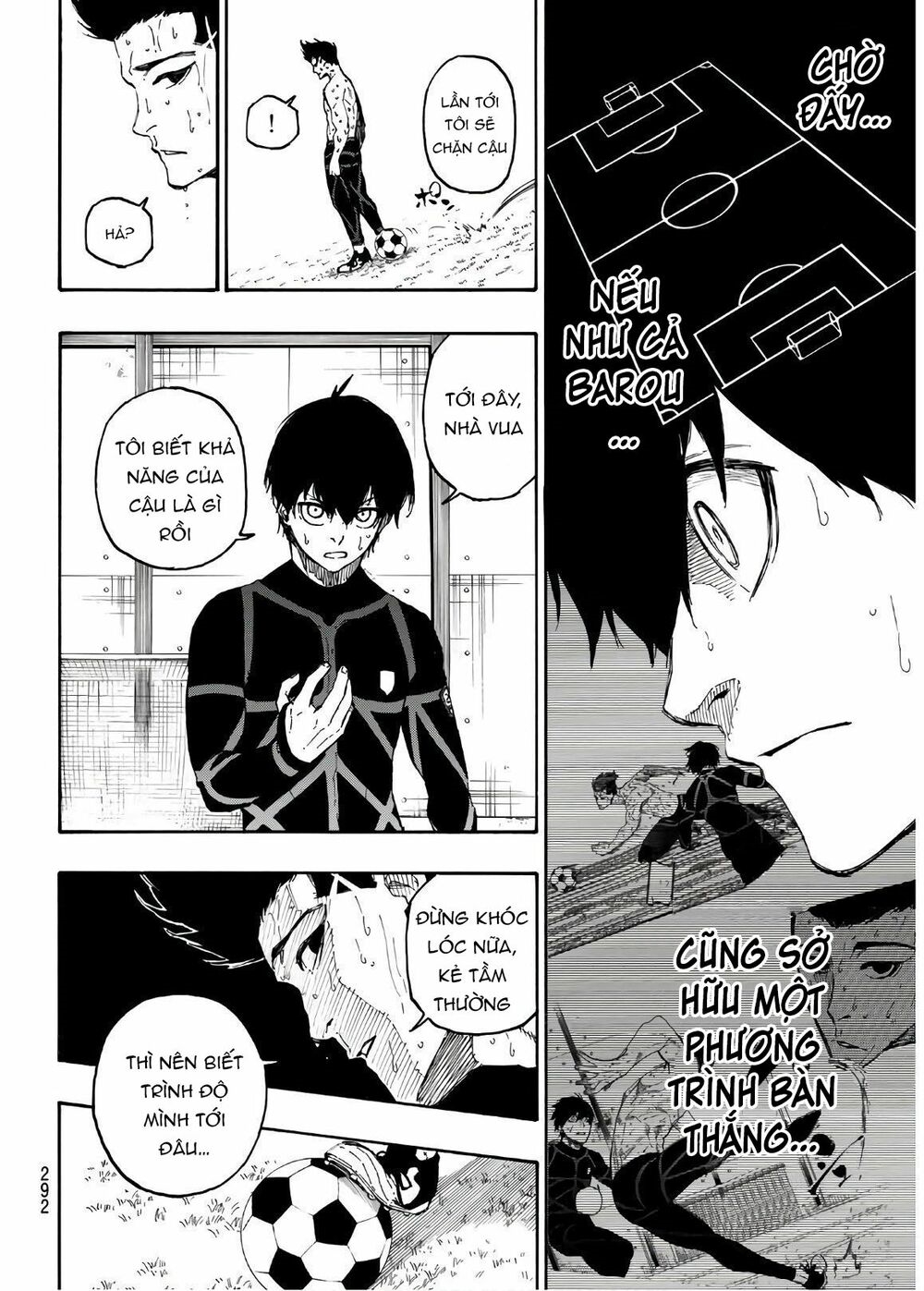 Blue Lock - Chap 25 - Trang 13
