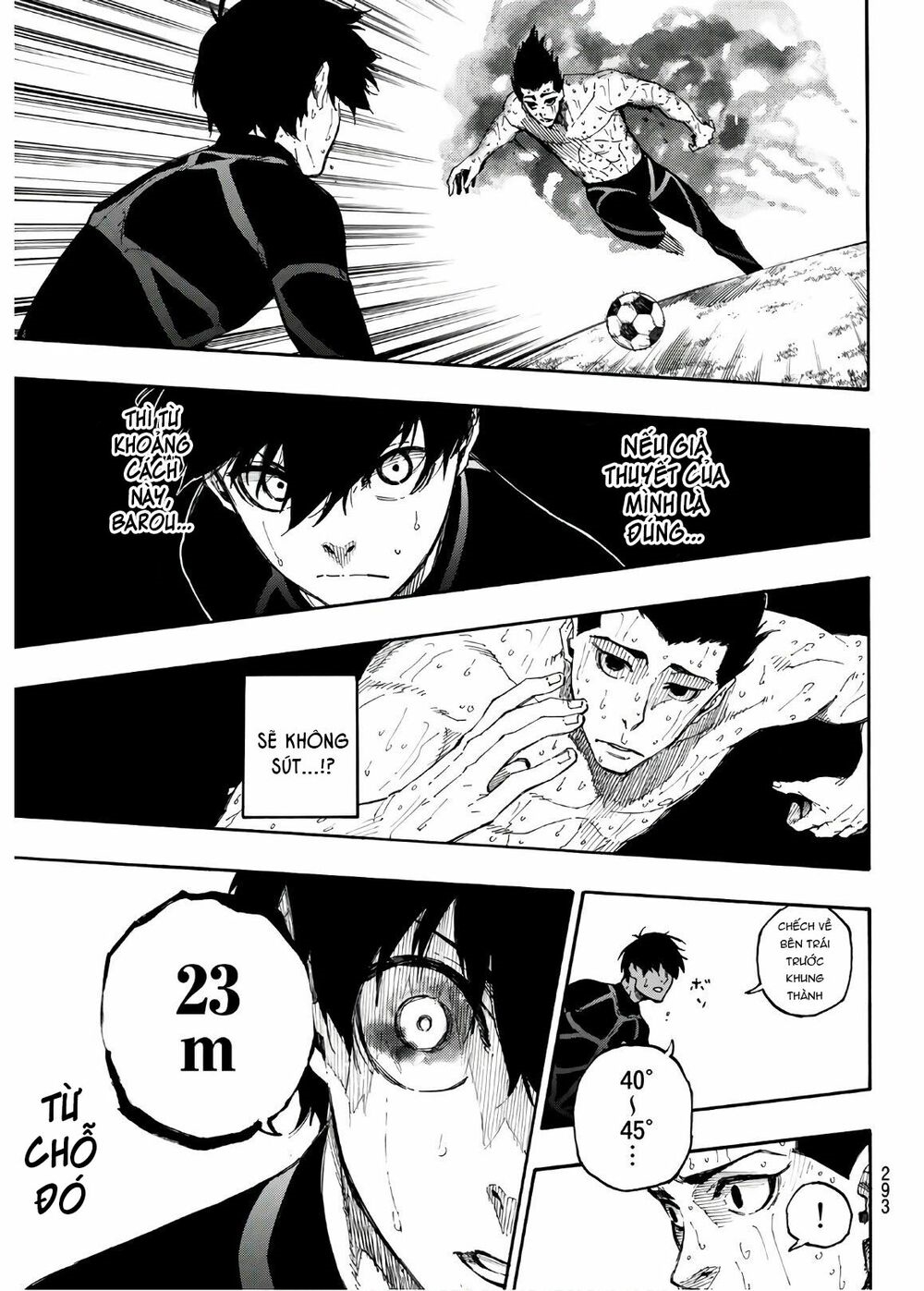 Blue Lock - Chap 25 - Trang 14
