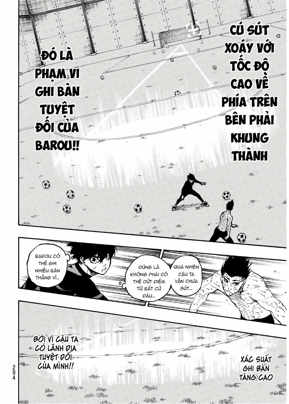 Blue Lock - Chap 25 - Trang 15