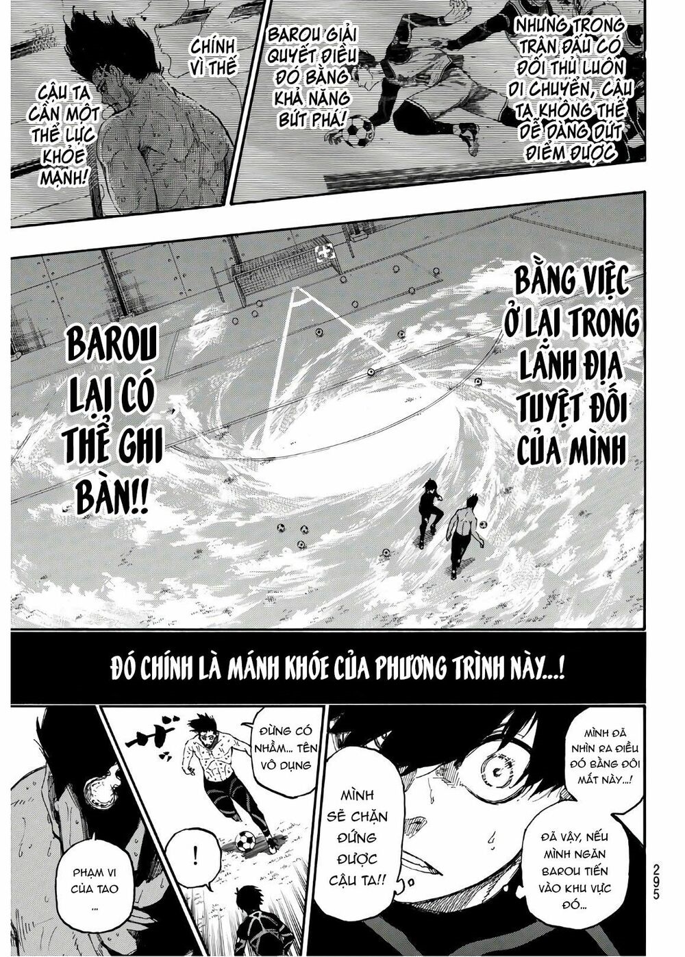 Blue Lock - Chap 25 - Trang 16