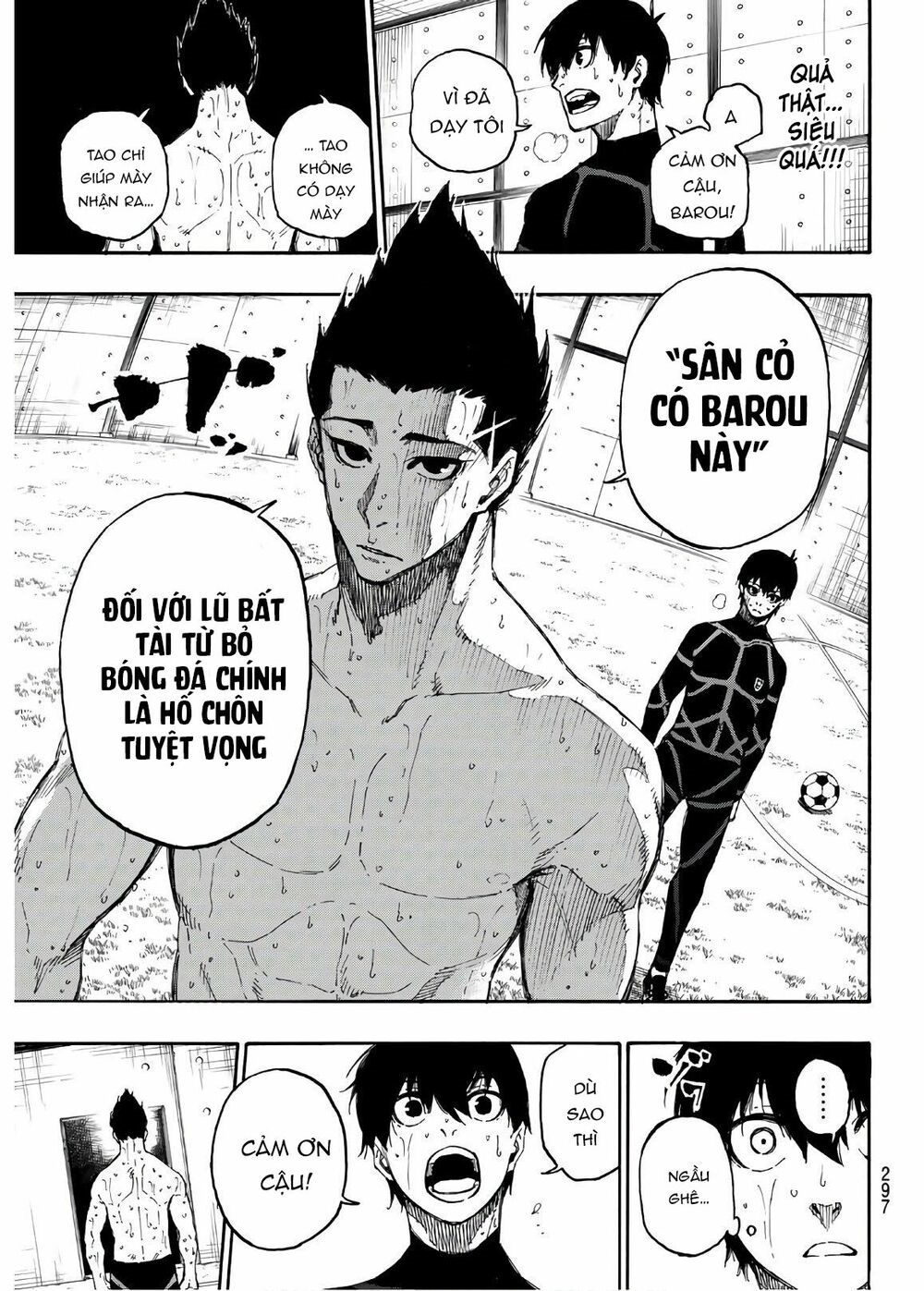 Blue Lock - Chap 25 - Trang 18