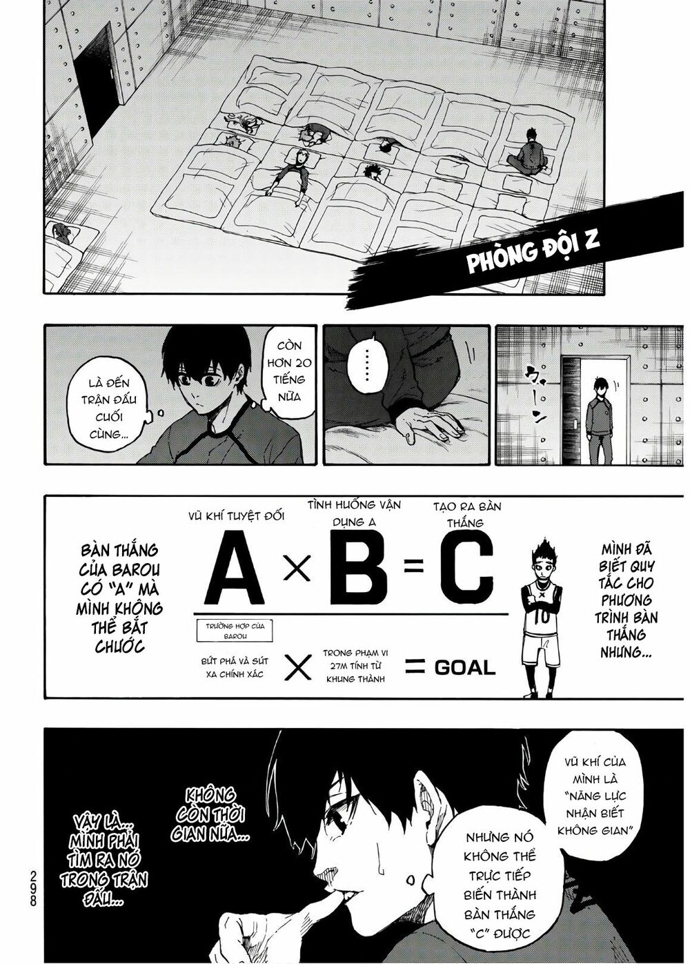 Blue Lock - Chap 25 - Trang 19