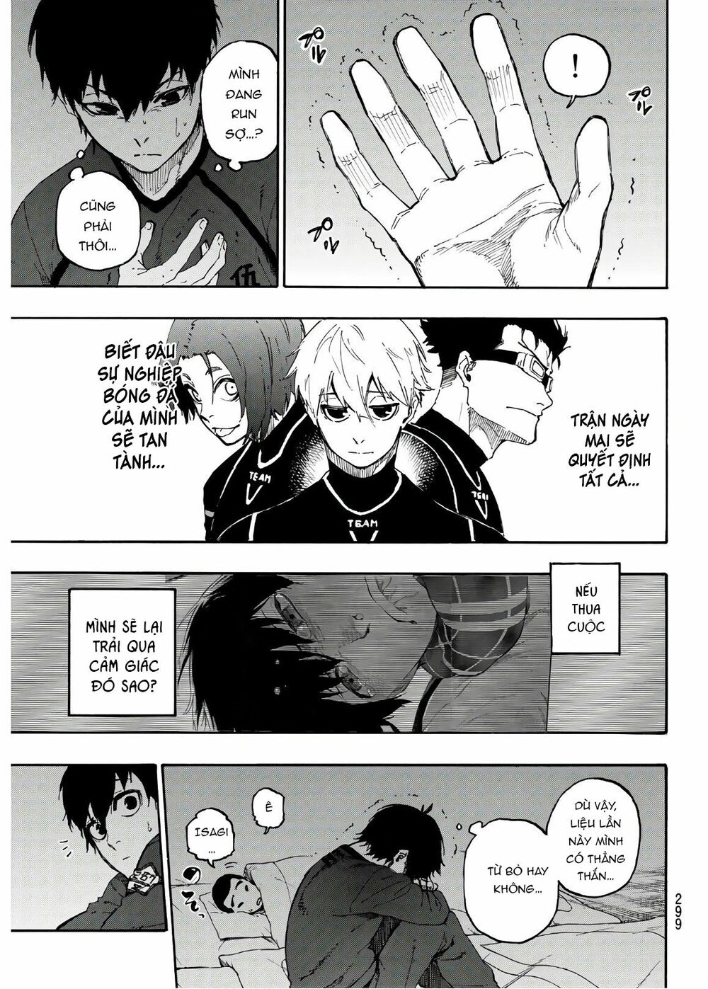 Blue Lock - Chap 25 - Trang 20