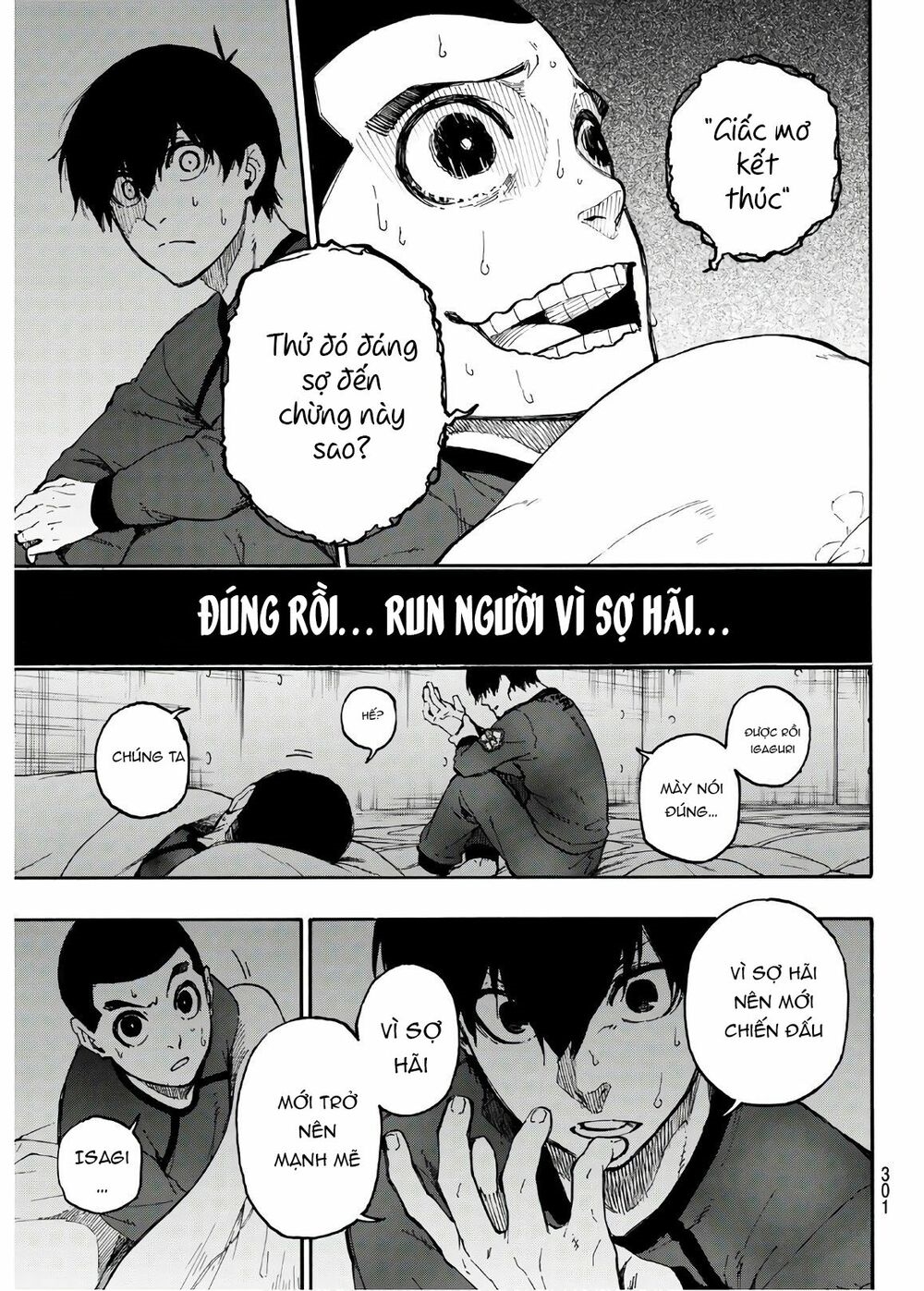 Blue Lock - Chap 25 - Trang 22