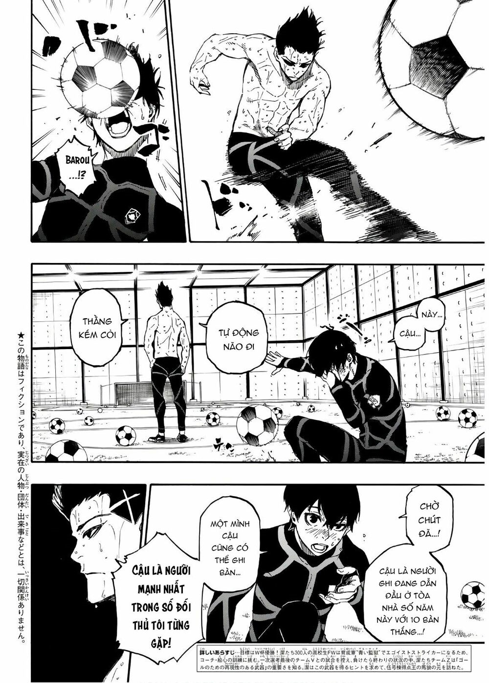 Blue Lock - Chap 25 - Trang 5