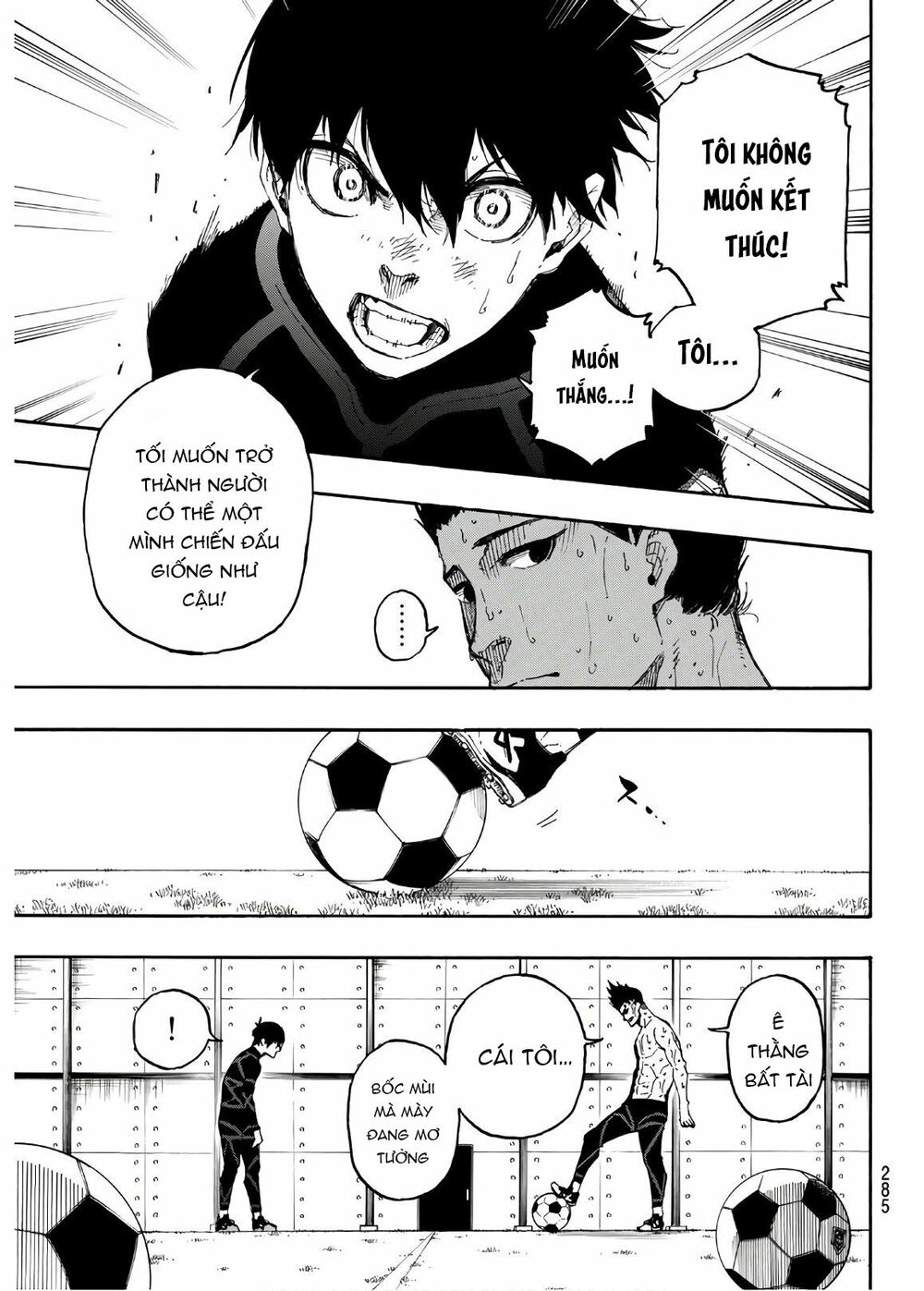 Blue Lock - Chap 25 - Trang 6