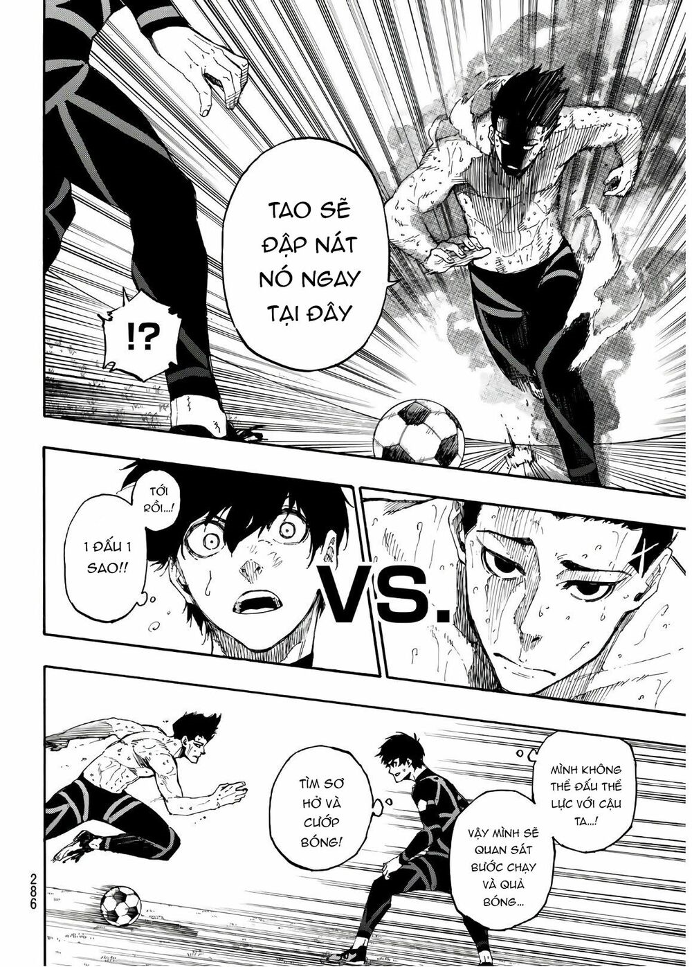 Blue Lock - Chap 25 - Trang 7