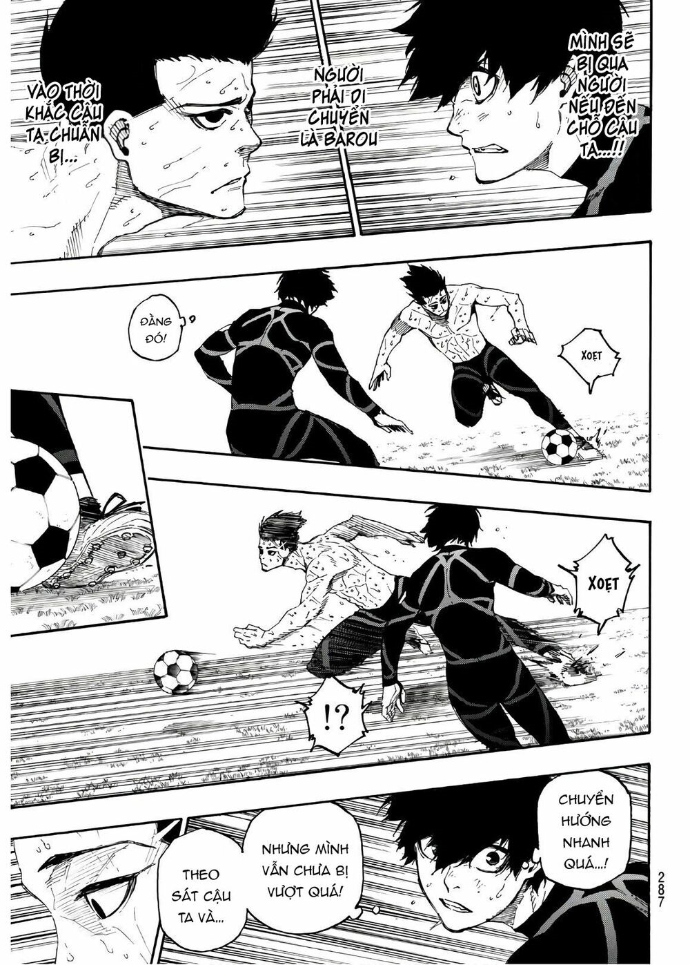 Blue Lock - Chap 25 - Trang 8