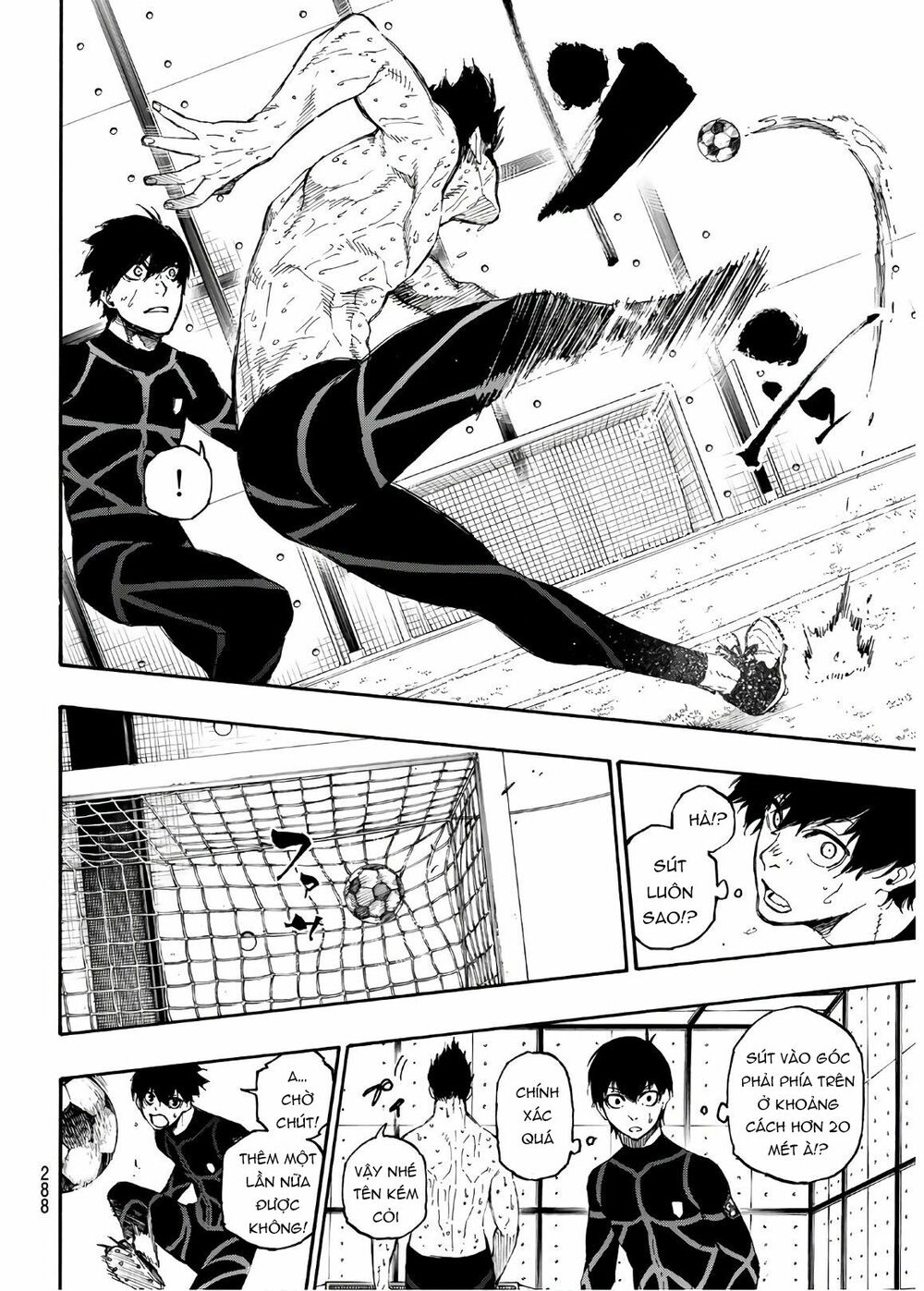 Blue Lock - Chap 25 - Trang 9