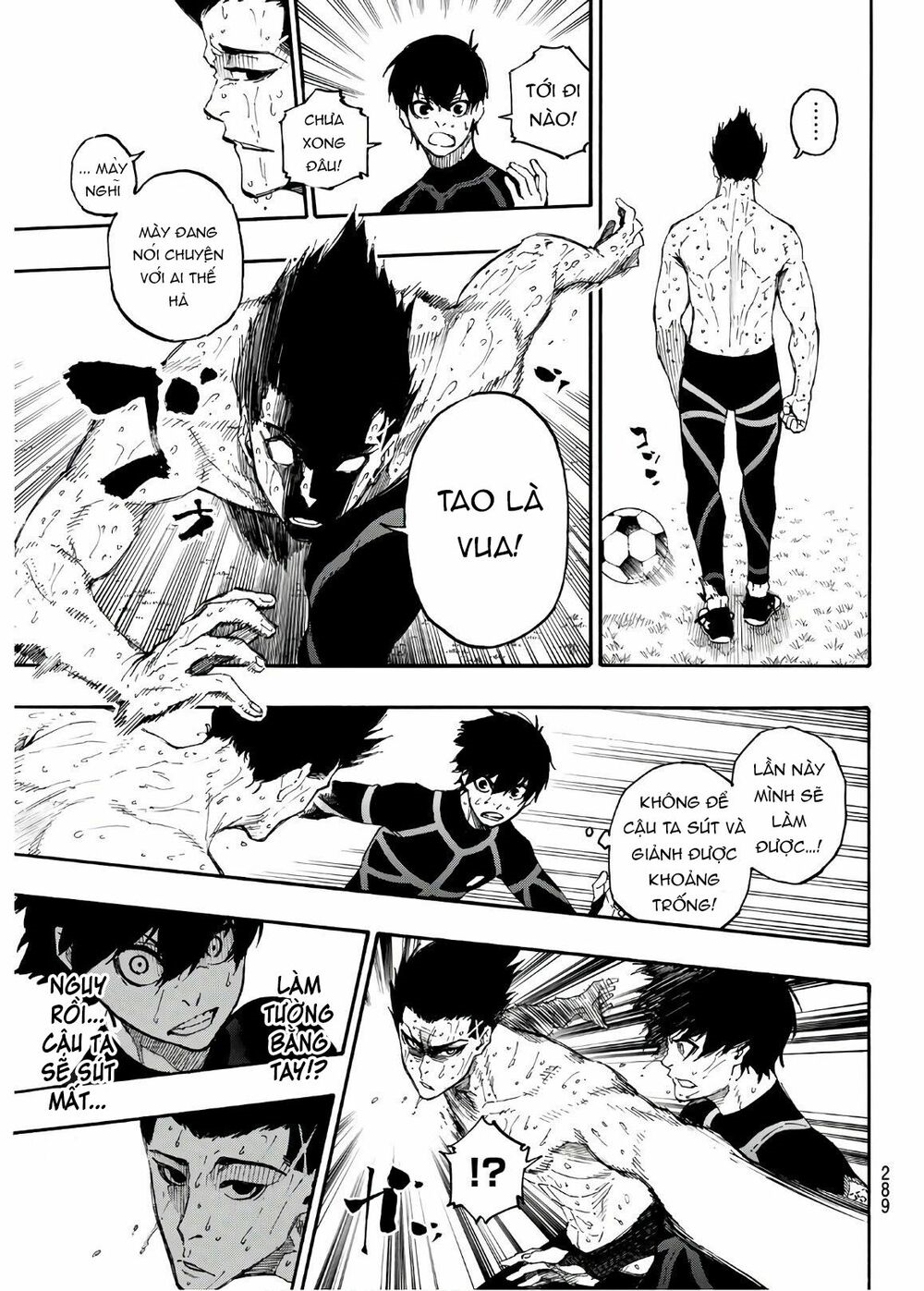 Blue Lock - Chap 25 - Trang 10