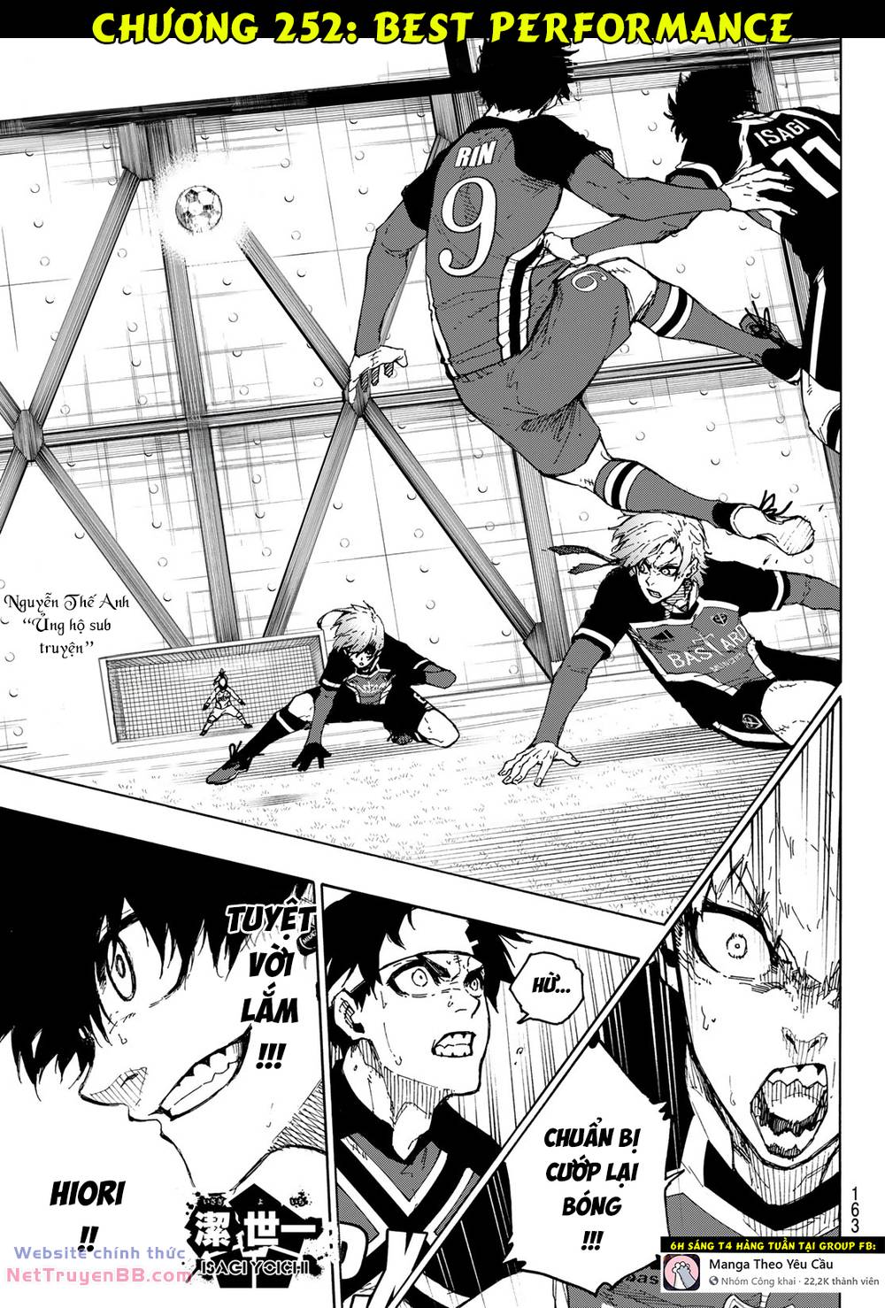 Blue Lock - Chap 252 - Trang 2
