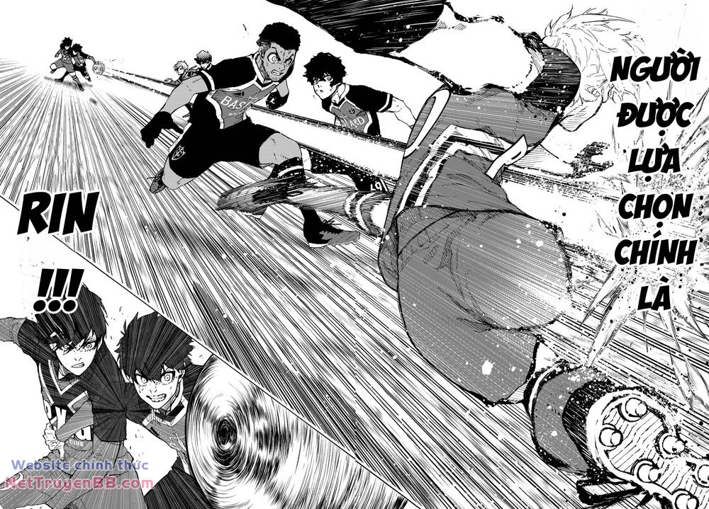 Blue Lock - Chap 252 - Trang 11