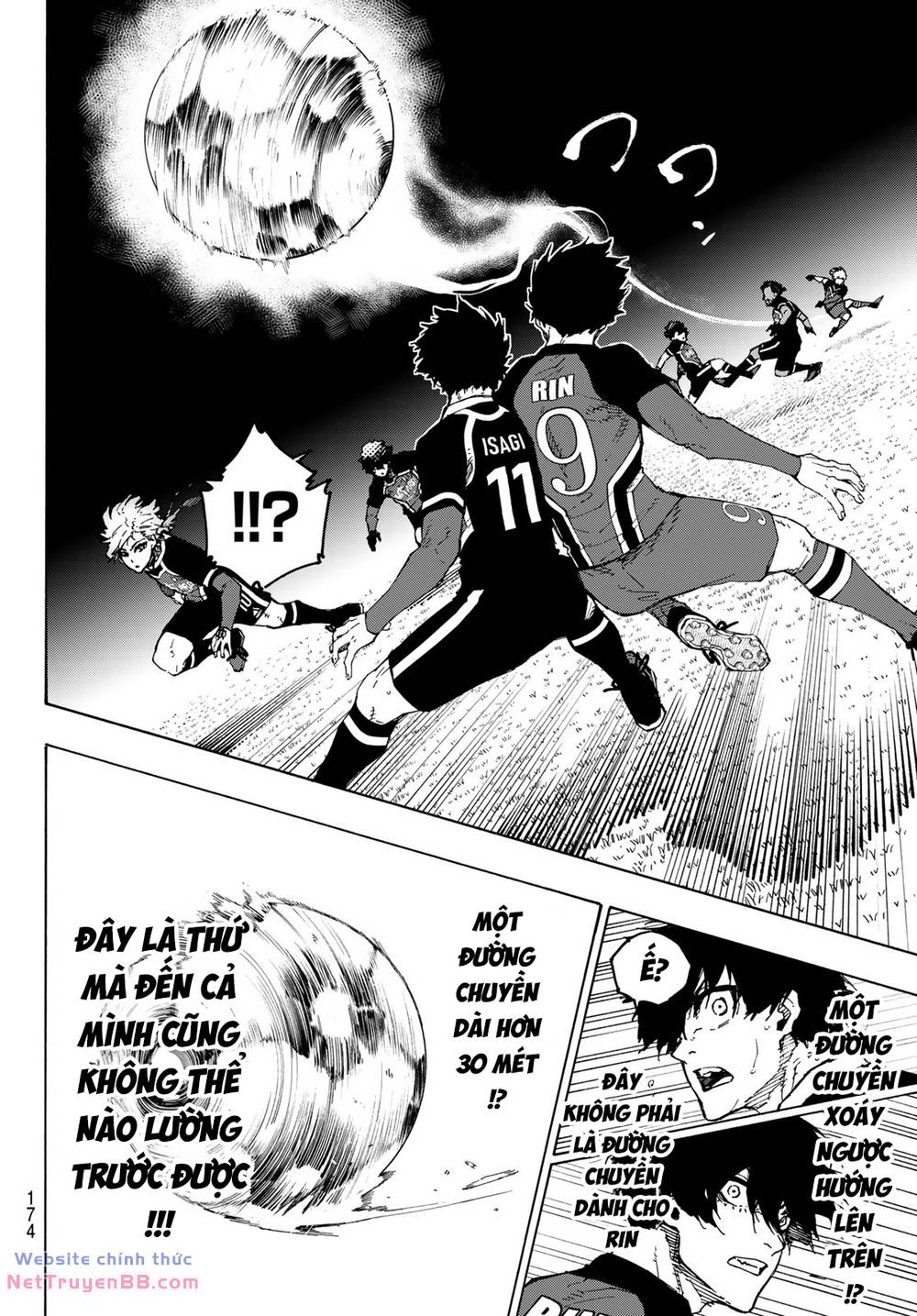 Blue Lock - Chap 252 - Trang 12