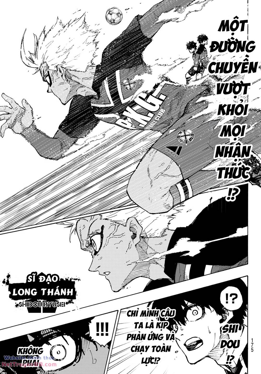 Blue Lock - Chap 252 - Trang 13