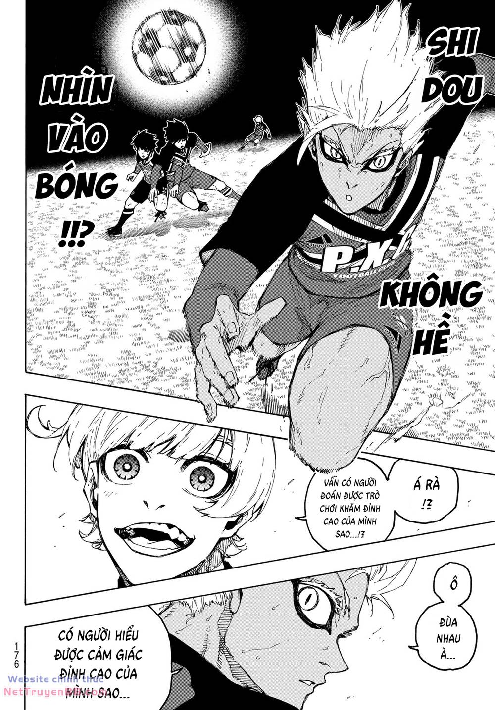 Blue Lock - Chap 252 - Trang 14